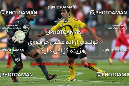 740795, Tehran, [*parameter:4*], لیگ برتر فوتبال ایران، Persian Gulf Cup، Week 26، Second Leg، Persepolis 1 v 0 Sepahan on 2013/02/17 at Azadi Stadium