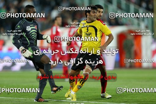 740855, Tehran, [*parameter:4*], لیگ برتر فوتبال ایران، Persian Gulf Cup، Week 26، Second Leg، Persepolis 1 v 0 Sepahan on 2013/02/17 at Azadi Stadium