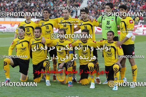 740507, Tehran, [*parameter:4*], لیگ برتر فوتبال ایران، Persian Gulf Cup، Week 26، Second Leg، Persepolis 1 v 0 Sepahan on 2013/02/17 at Azadi Stadium