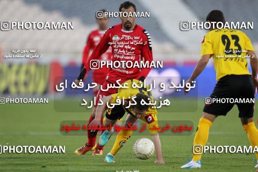 740504, Tehran, [*parameter:4*], لیگ برتر فوتبال ایران، Persian Gulf Cup، Week 26، Second Leg، Persepolis 1 v 0 Sepahan on 2013/02/17 at Azadi Stadium
