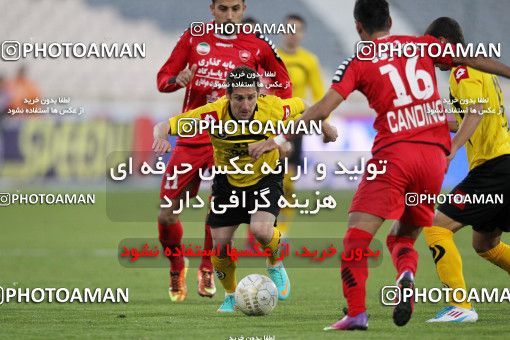 740687, Tehran, [*parameter:4*], لیگ برتر فوتبال ایران، Persian Gulf Cup، Week 26، Second Leg، Persepolis 1 v 0 Sepahan on 2013/02/17 at Azadi Stadium