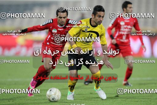 740576, Tehran, [*parameter:4*], لیگ برتر فوتبال ایران، Persian Gulf Cup، Week 26، Second Leg، Persepolis 1 v 0 Sepahan on 2013/02/17 at Azadi Stadium