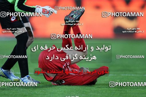740733, Tehran, [*parameter:4*], لیگ برتر فوتبال ایران، Persian Gulf Cup، Week 26، Second Leg، Persepolis 1 v 0 Sepahan on 2013/02/17 at Azadi Stadium