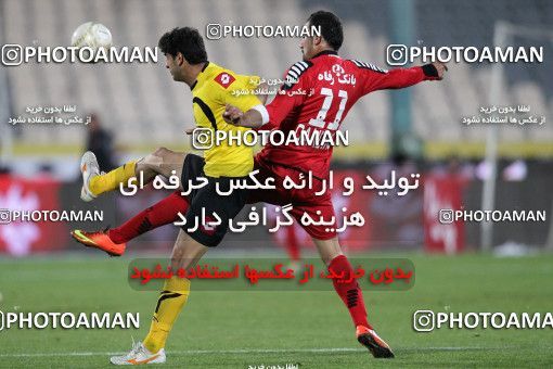 740538, Tehran, [*parameter:4*], لیگ برتر فوتبال ایران، Persian Gulf Cup، Week 26، Second Leg، Persepolis 1 v 0 Sepahan on 2013/02/17 at Azadi Stadium