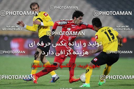 740620, Tehran, [*parameter:4*], لیگ برتر فوتبال ایران، Persian Gulf Cup، Week 26، Second Leg، Persepolis 1 v 0 Sepahan on 2013/02/17 at Azadi Stadium