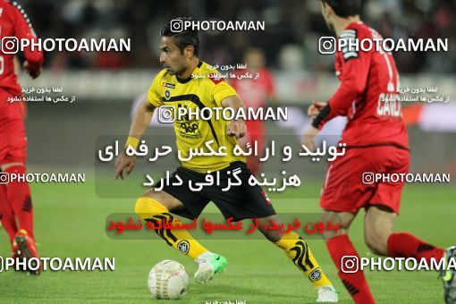 740501, Tehran, [*parameter:4*], لیگ برتر فوتبال ایران، Persian Gulf Cup، Week 26، Second Leg، Persepolis 1 v 0 Sepahan on 2013/02/17 at Azadi Stadium