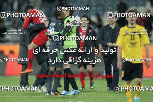 740705, Tehran, [*parameter:4*], لیگ برتر فوتبال ایران، Persian Gulf Cup، Week 26، Second Leg، Persepolis 1 v 0 Sepahan on 2013/02/17 at Azadi Stadium