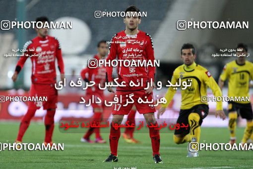 740409, Tehran, [*parameter:4*], لیگ برتر فوتبال ایران، Persian Gulf Cup، Week 26، Second Leg، Persepolis 1 v 0 Sepahan on 2013/02/17 at Azadi Stadium