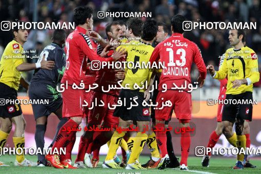 740368, Tehran, [*parameter:4*], لیگ برتر فوتبال ایران، Persian Gulf Cup، Week 26، Second Leg، Persepolis 1 v 0 Sepahan on 2013/02/17 at Azadi Stadium