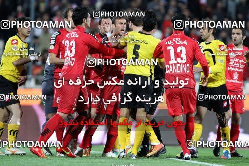 740473, Tehran, [*parameter:4*], لیگ برتر فوتبال ایران، Persian Gulf Cup، Week 26، Second Leg، Persepolis 1 v 0 Sepahan on 2013/02/17 at Azadi Stadium