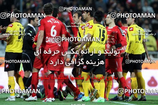 740401, Tehran, [*parameter:4*], لیگ برتر فوتبال ایران، Persian Gulf Cup، Week 26، Second Leg، Persepolis 1 v 0 Sepahan on 2013/02/17 at Azadi Stadium