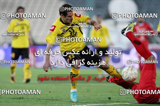 740360, Tehran, [*parameter:4*], لیگ برتر فوتبال ایران، Persian Gulf Cup، Week 26، Second Leg، Persepolis 1 v 0 Sepahan on 2013/02/17 at Azadi Stadium