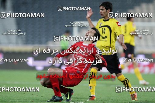 740447, Tehran, [*parameter:4*], لیگ برتر فوتبال ایران، Persian Gulf Cup، Week 26، Second Leg، Persepolis 1 v 0 Sepahan on 2013/02/17 at Azadi Stadium