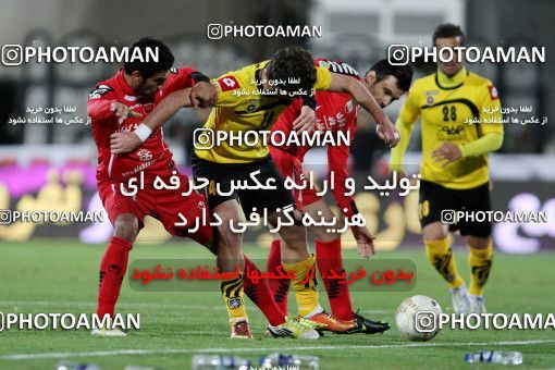740427, Tehran, [*parameter:4*], لیگ برتر فوتبال ایران، Persian Gulf Cup، Week 26، Second Leg، Persepolis 1 v 0 Sepahan on 2013/02/17 at Azadi Stadium