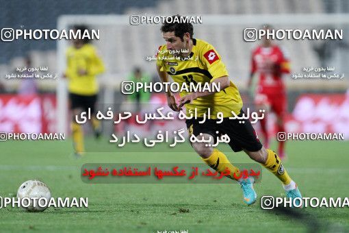 740406, Tehran, [*parameter:4*], لیگ برتر فوتبال ایران، Persian Gulf Cup، Week 26، Second Leg، Persepolis 1 v 0 Sepahan on 2013/02/17 at Azadi Stadium