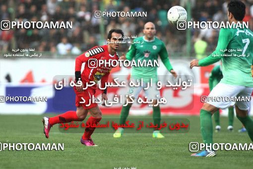 741208, Isfahan,Fooladshahr, Iran, جام حذفی فوتبال ایران, Quarter-final, , Zob Ahan Esfahan 0 v 1 Persepolis on 2013/03/05 at Foolad Shahr Stadium