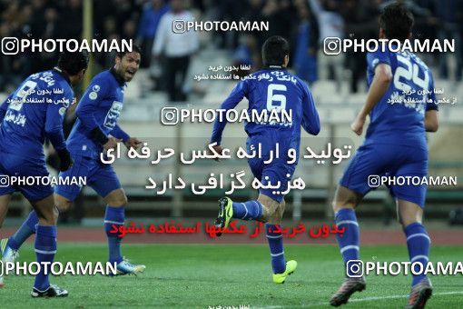 743895, Tehran, [*parameter:4*], لیگ برتر فوتبال ایران، Persian Gulf Cup، Week 29، Second Leg، Esteghlal 1 v 0 Tractor Sazi on 2013/03/08 at Azadi Stadium