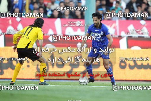 745346, Tehran, , Semi-Finals جام حذفی فوتبال ایران, , Esteghlal 1 v 1 Sepahan on 2013/03/30 at Azadi Stadium