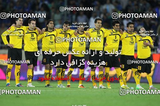 745589, Tehran, , Semi-Finals جام حذفی فوتبال ایران, , Esteghlal 1 v 1 Sepahan on 2013/03/30 at Azadi Stadium