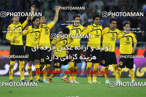 745351, Tehran, , Semi-Finals جام حذفی فوتبال ایران, , Esteghlal 1 v 1 Sepahan on 2013/03/30 at Azadi Stadium