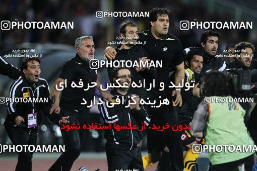 745190, Tehran, , Semi-Finals جام حذفی فوتبال ایران, , Esteghlal 1 v 1 Sepahan on 2013/03/30 at Azadi Stadium