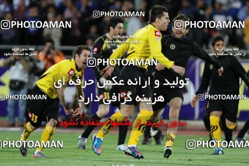 744946, Tehran, , Semi-Finals جام حذفی فوتبال ایران, , Esteghlal 1 v 1 Sepahan on 2013/03/30 at Azadi Stadium