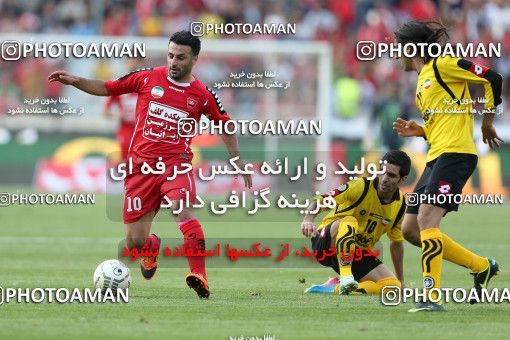 746399, Tehran, , Final جام حذفی فوتبال ایران, , Persepolis 2 v 2 Sepahan on 2013/05/05 at Azadi Stadium