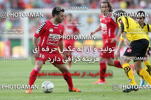 746419, Tehran, , Final جام حذفی فوتبال ایران, , Persepolis 2 v 2 Sepahan on 2013/05/05 at Azadi Stadium