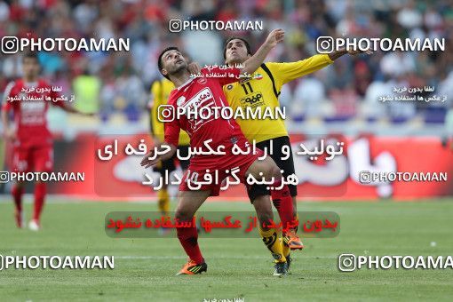 746281, Tehran, , Final جام حذفی فوتبال ایران, , Persepolis 2 v 2 Sepahan on 2013/05/05 at Azadi Stadium