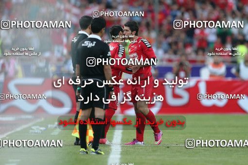 745985, Tehran, , Final جام حذفی فوتبال ایران, , Persepolis 2 v 2 Sepahan on 2013/05/05 at Azadi Stadium