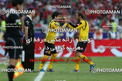 746126, Tehran, , Final جام حذفی فوتبال ایران, , Persepolis 2 v 2 Sepahan on 2013/05/05 at Azadi Stadium
