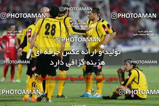 746463, Tehran, , Final جام حذفی فوتبال ایران, , Persepolis 2 v 2 Sepahan on 2013/05/05 at Azadi Stadium