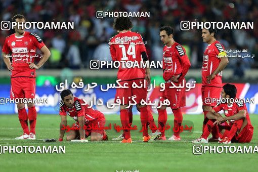 745984, Tehran, , Final جام حذفی فوتبال ایران, , Persepolis 2 v 2 Sepahan on 2013/05/05 at Azadi Stadium