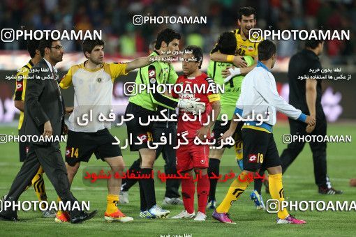 746370, Tehran, , Final جام حذفی فوتبال ایران, , Persepolis 2 v 2 Sepahan on 2013/05/05 at Azadi Stadium