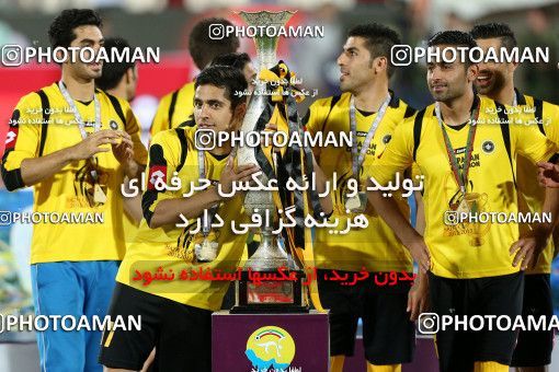746425, Tehran, , Final جام حذفی فوتبال ایران, , Persepolis 2 v 2 Sepahan on 2013/05/05 at Azadi Stadium