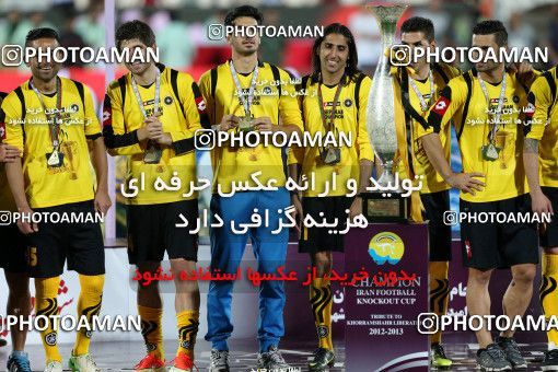 746203, Tehran, , Final جام حذفی فوتبال ایران, , Persepolis 2 v 2 Sepahan on 2013/05/05 at Azadi Stadium