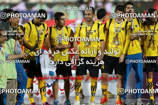 746532, Tehran, , Final جام حذفی فوتبال ایران, , Persepolis 2 v 2 Sepahan on 2013/05/05 at Azadi Stadium