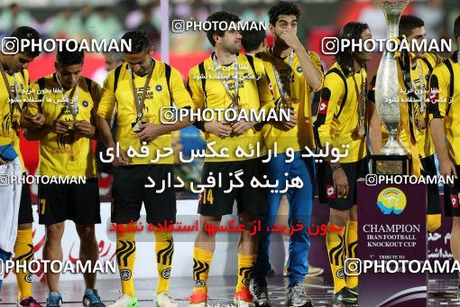 746479, Tehran, , Final جام حذفی فوتبال ایران, , Persepolis 2 v 2 Sepahan on 2013/05/05 at Azadi Stadium