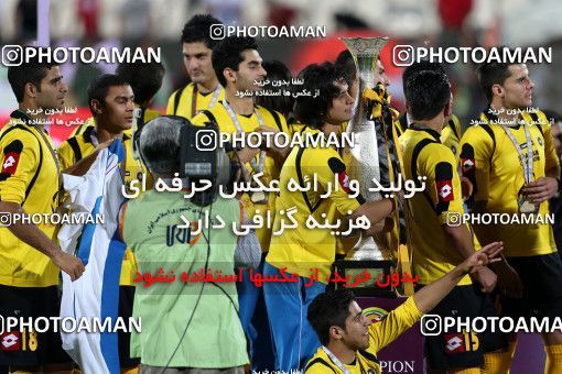 746190, Tehran, , Final جام حذفی فوتبال ایران, , Persepolis 2 v 2 Sepahan on 2013/05/05 at Azadi Stadium