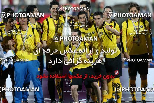 746411, Tehran, , Final جام حذفی فوتبال ایران, , Persepolis 2 v 2 Sepahan on 2013/05/05 at Azadi Stadium