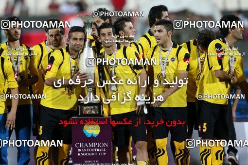 746383, Tehran, , Final جام حذفی فوتبال ایران, , Persepolis 2 v 2 Sepahan on 2013/05/05 at Azadi Stadium