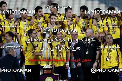745968, Tehran, , Final جام حذفی فوتبال ایران, , Persepolis 2 v 2 Sepahan on 2013/05/05 at Azadi Stadium