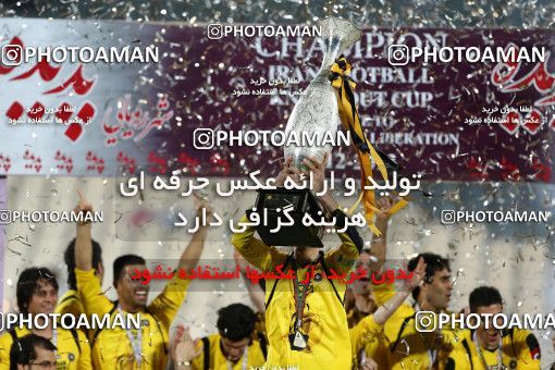 746097, Tehran, , Final جام حذفی فوتبال ایران, , Persepolis 2 v 2 Sepahan on 2013/05/05 at Azadi Stadium