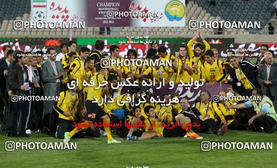 746123, Tehran, , Final جام حذفی فوتبال ایران, , Persepolis 2 v 2 Sepahan on 2013/05/05 at Azadi Stadium