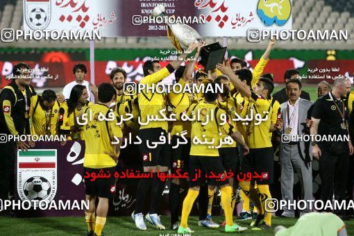 745977, Tehran, , Final جام حذفی فوتبال ایران, , Persepolis 2 v 2 Sepahan on 2013/05/05 at Azadi Stadium