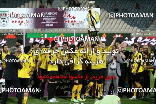 746095, Tehran, , Final جام حذفی فوتبال ایران, , Persepolis 2 v 2 Sepahan on 2013/05/05 at Azadi Stadium