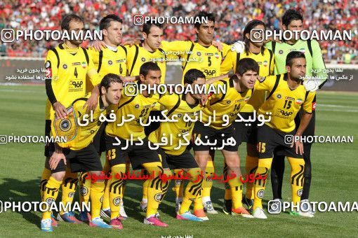 747187, Tehran, , Final جام حذفی فوتبال ایران, , Persepolis 2 v 2 Sepahan on 2013/05/05 at Azadi Stadium