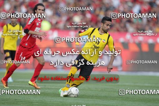746605, Tehran, , Final جام حذفی فوتبال ایران, , Persepolis 2 v 2 Sepahan on 2013/05/05 at Azadi Stadium