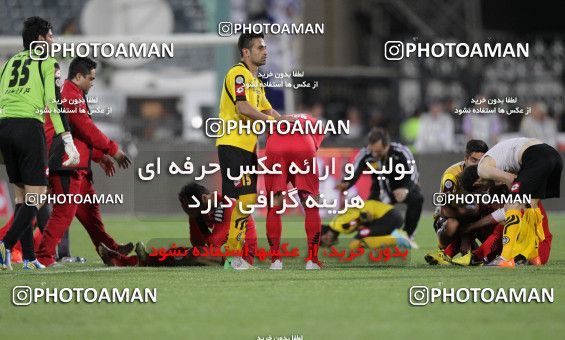 746584, Tehran, , Final جام حذفی فوتبال ایران, , Persepolis 2 v 2 Sepahan on 2013/05/05 at Azadi Stadium