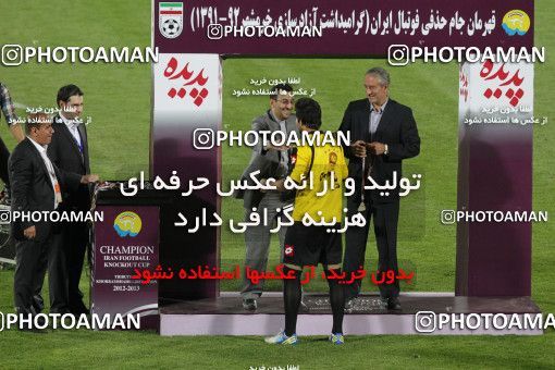746868, Tehran, , Final جام حذفی فوتبال ایران, , Persepolis 2 v 2 Sepahan on 2013/05/05 at Azadi Stadium
